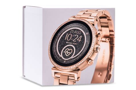 michael kors access sofie mkt5063 smartwatch|Gen 4 Sofie Rose Gold.